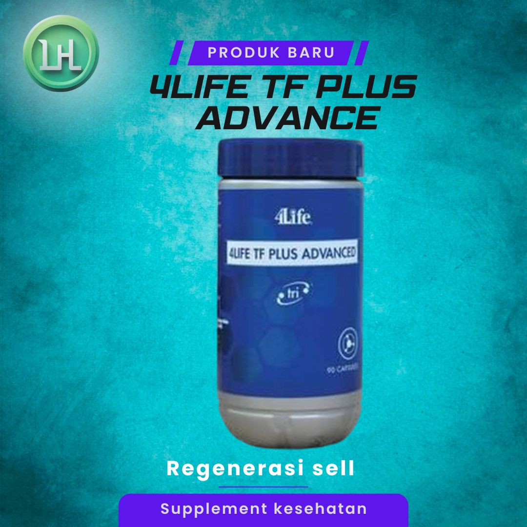 4Life TF Plus | Imun Kuat dengan Tri-Factor Formula