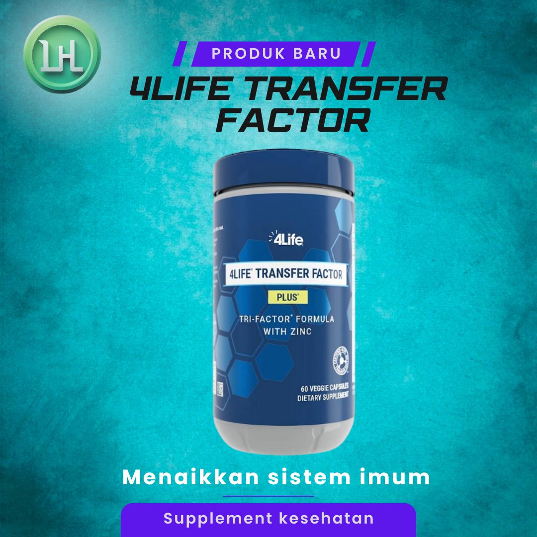 4Life Tri-Factor | Jaga Imunitas Tubuh Secara Alami