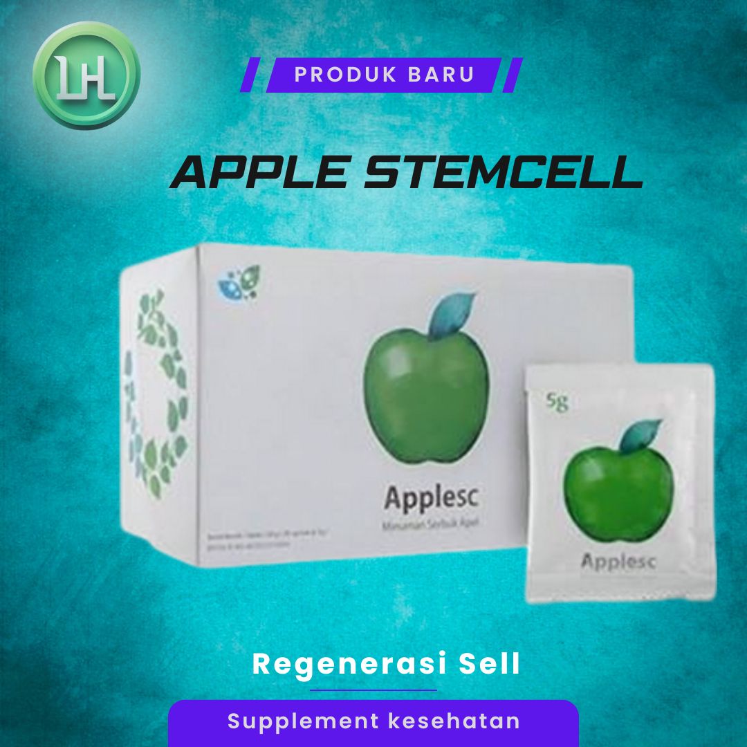 Apple Stem Cell Plus | Kulit Cerah & Awet Muda Alami