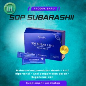 SOP Subarashi Peptida Regenerasi Sel & Sirkulasi Darah