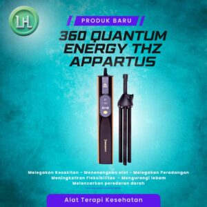 Quantum Terahertz – Alat Terapi Energi & Regenerasi Sel