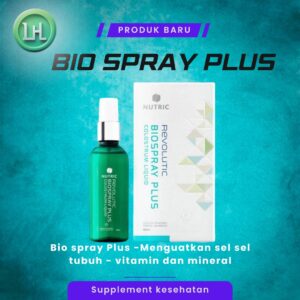 Revolutic BioSpray Colostrum | Regenerasi & Imunitas