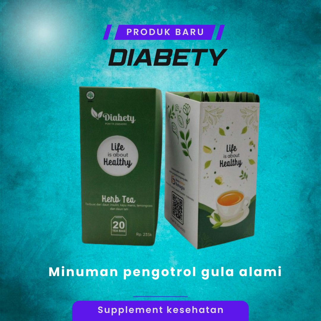 Diabety: Teh Herbal Aman untuk Penderita Diabetes