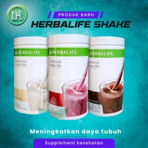 Shake Herbalife Formula 1 untuk Diet & Nutrisi Harian