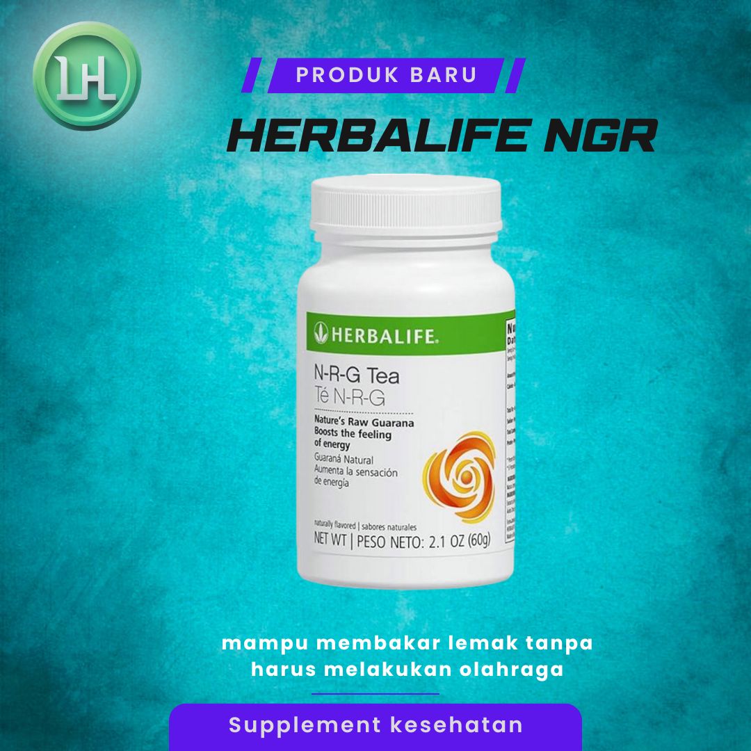 NRG Tea: Teh Guarana Segarkan Badan Setiap Saat