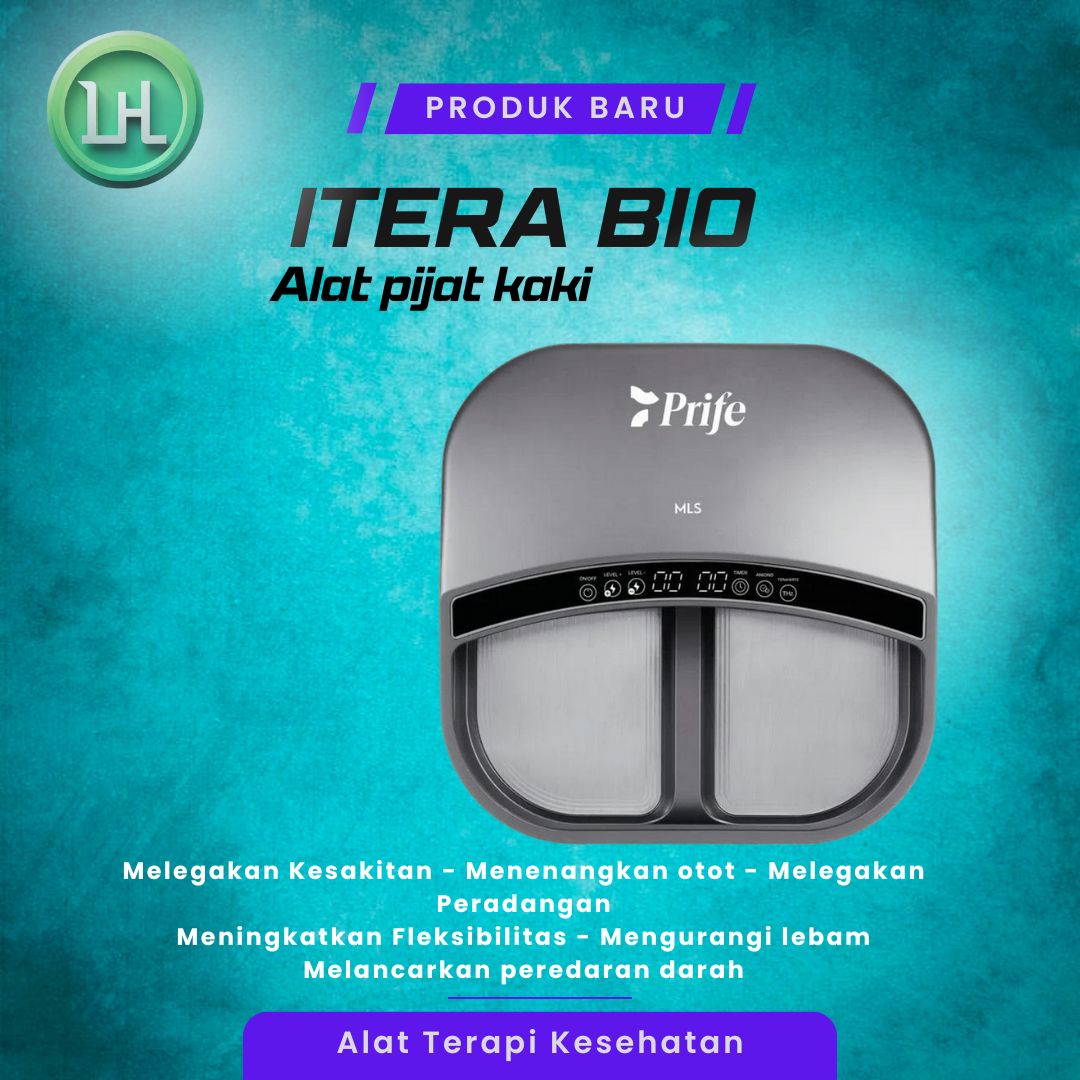 iTera-Bio – Terapi Triple Energi untuk Kesehatan & Kecantikan