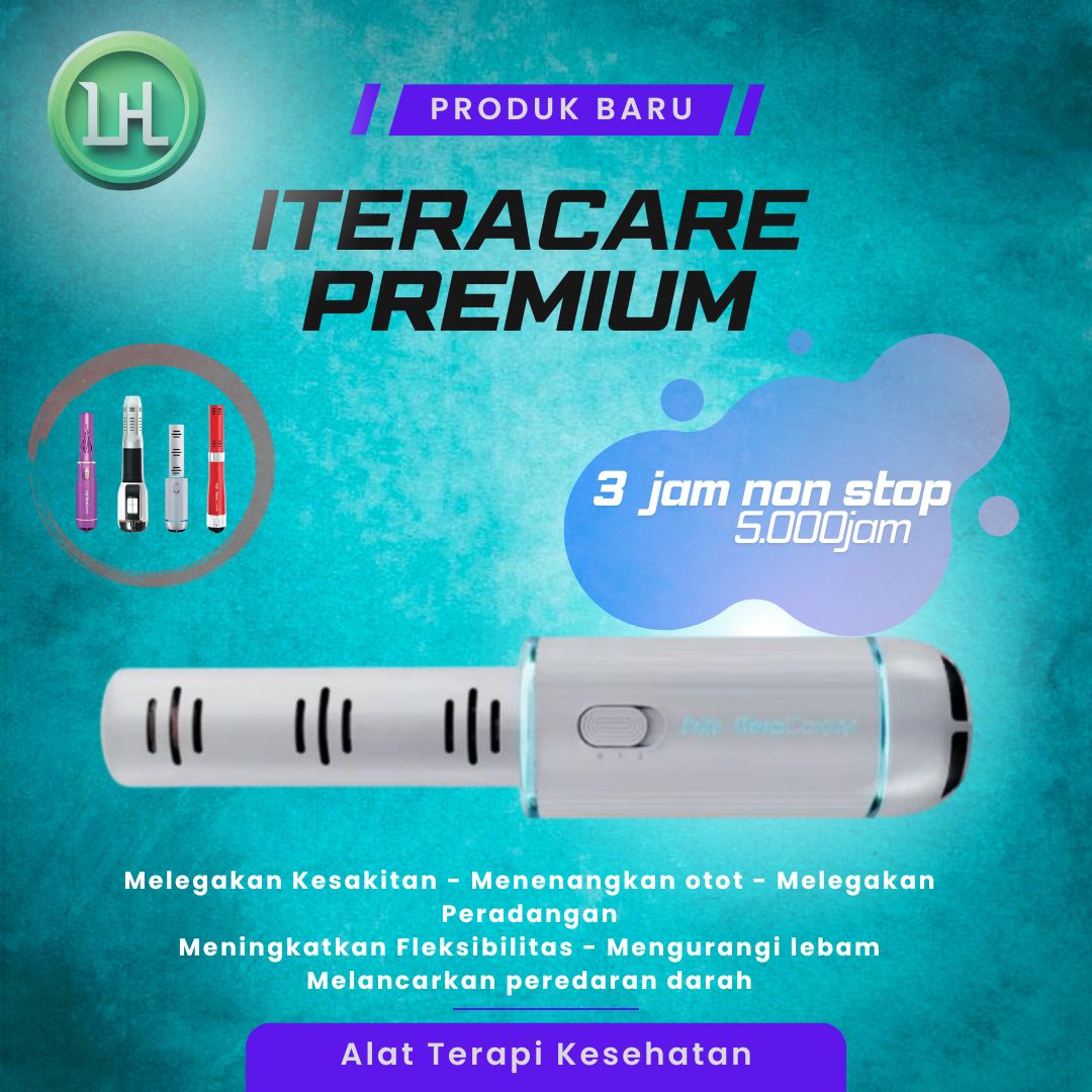 iTeraCare Premium – Terapi Terahertz & Quantum untuk Kesehatan