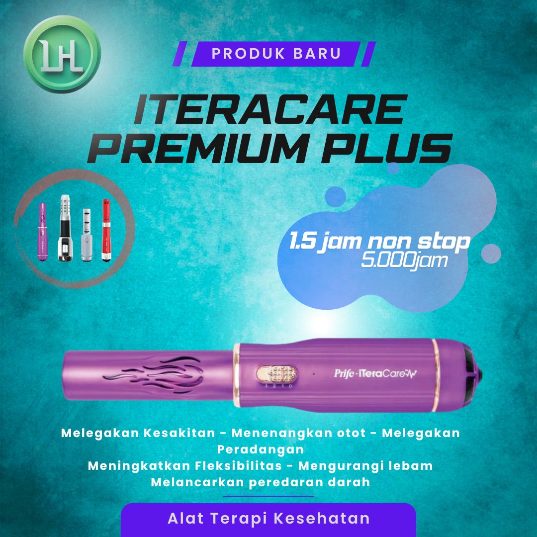 iTeraCare Premium Plus – Terapi Sel & Energi Vital