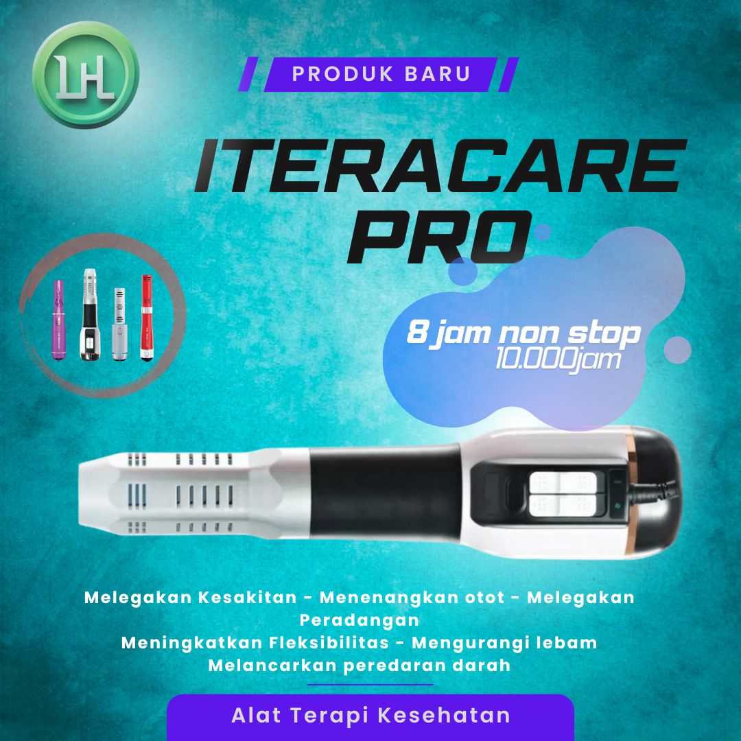 iTeraCare Pro – Terapi Terahertz Profesional & Tahan Lama