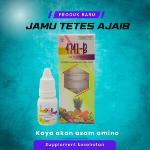 Tetes Ajaib – Jamu Tetes Herbal Bantu Pulihkan Tubuh