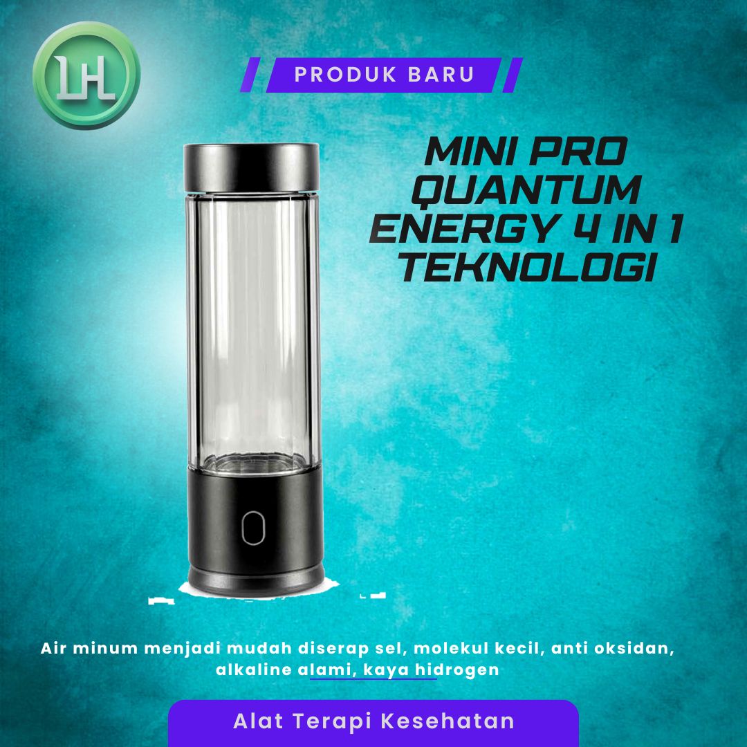 H-Water Pro – Botol Air Hidrogen Energi Kuantum Portabel