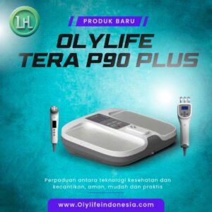 OlyLife THz Tera-P90+ – Alat Terapi PEMF & Kecantikan