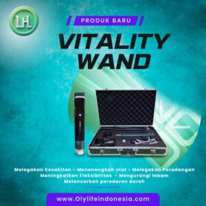 Vitality Wand – Terapi Gelombang Ultra & PEMF