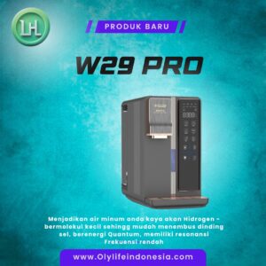 OlyLife W29 Pro: Mesin Air Hidrogen & Pemurni Canggih