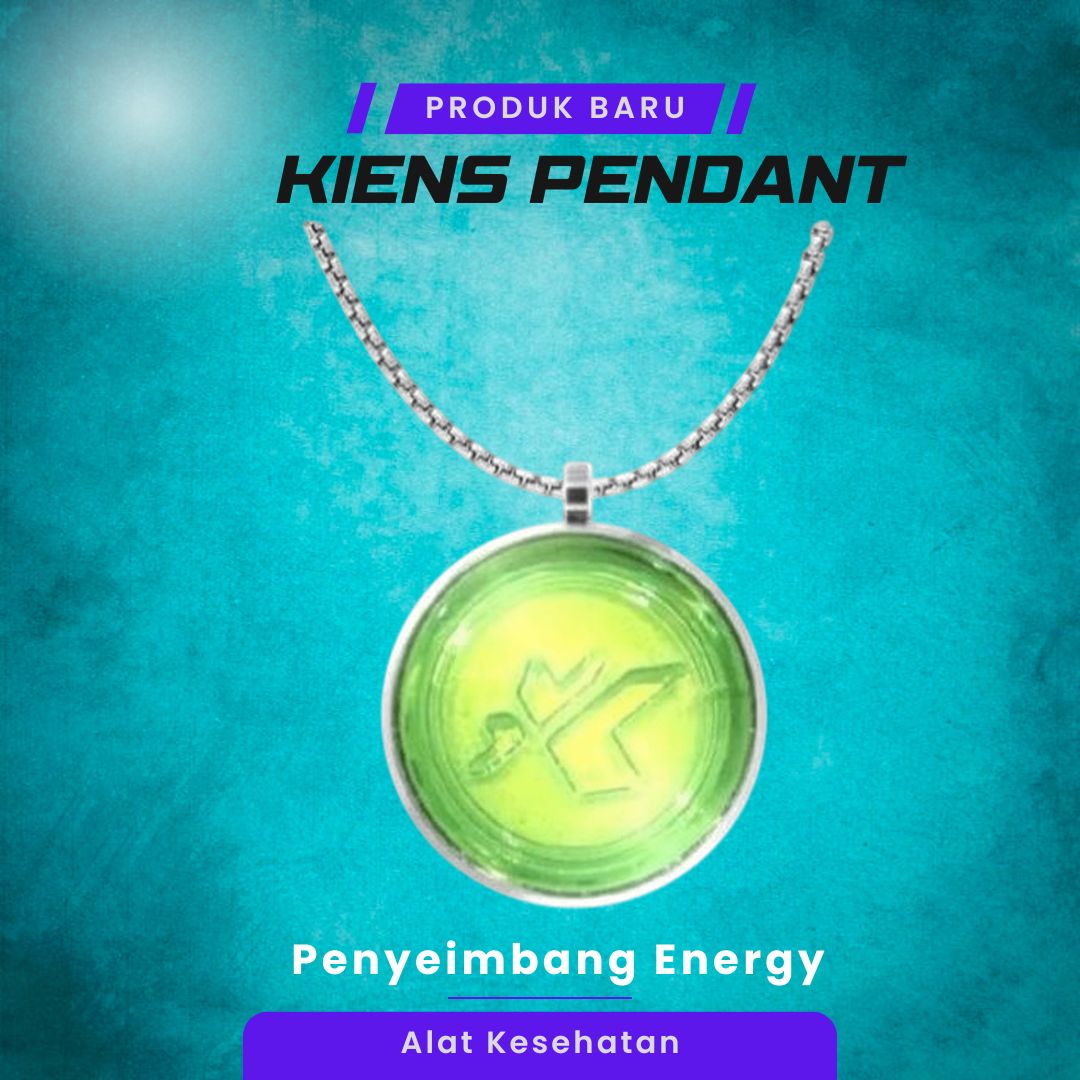 Kiens Pendant Anti Radiasi Ion Negatif >6000