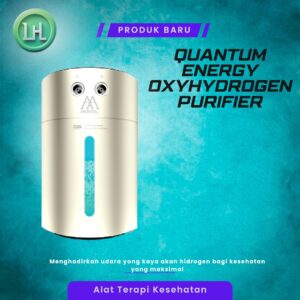 Quantum Oxyhydrogen: Hirup Hidrogen Murni & Sehat