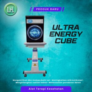 Ultra Energy Cube: Aktivasi Sel & Sirkulasi Tubuh